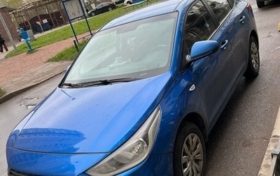 Hyundai Solaris II рестайлинг, 2019 год, 1 200 000 рублей, 1 фотография