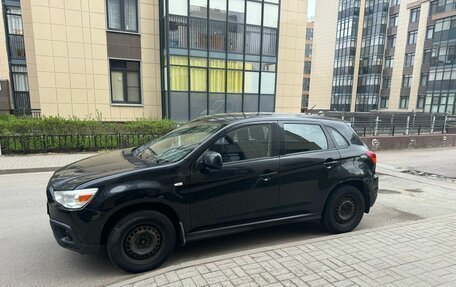 Mitsubishi ASX I рестайлинг, 2012 год, 950 000 рублей, 2 фотография