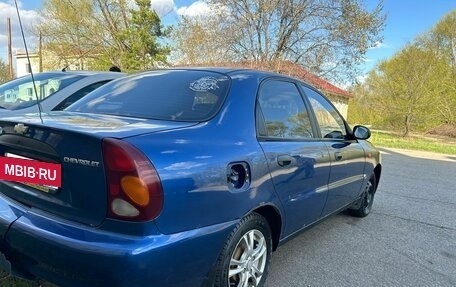 Chevrolet Lanos I, 2008 год, 150 000 рублей, 26 фотография