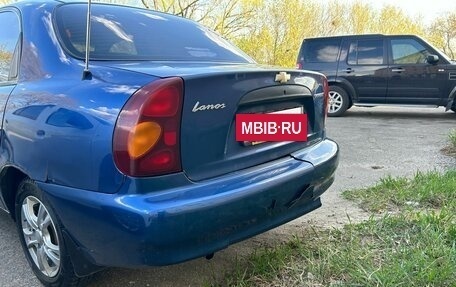 Chevrolet Lanos I, 2008 год, 150 000 рублей, 25 фотография