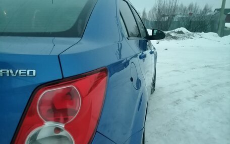 Chevrolet Aveo III, 2013 год, 725 000 рублей, 4 фотография