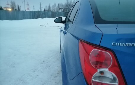 Chevrolet Aveo III, 2013 год, 725 000 рублей, 3 фотография