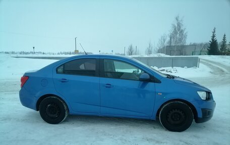 Chevrolet Aveo III, 2013 год, 725 000 рублей, 6 фотография