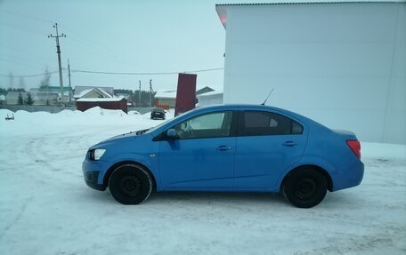 Chevrolet Aveo III, 2013 год, 725 000 рублей, 7 фотография