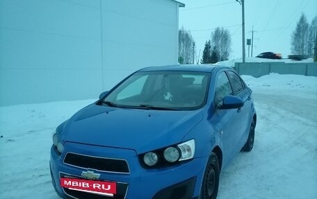 Chevrolet Aveo III, 2013 год, 725 000 рублей, 5 фотография