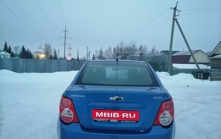 Chevrolet Aveo III, 2013 год, 725 000 рублей, 2 фотография