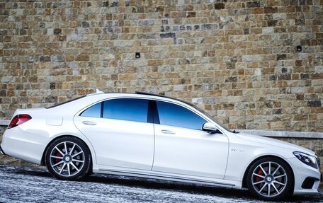 Mercedes-Benz S-Класс AMG, 2014 год, 3 000 000 рублей, 4 фотография