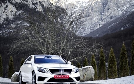 Mercedes-Benz S-Класс AMG, 2014 год, 3 000 000 рублей, 2 фотография