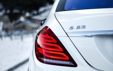 Mercedes-Benz S-Класс AMG, 2014 год, 3 000 000 рублей, 6 фотография