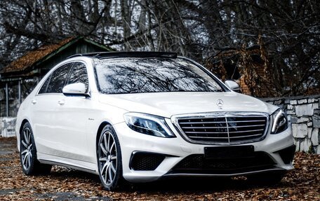 Mercedes-Benz S-Класс AMG, 2014 год, 3 000 000 рублей, 11 фотография