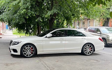 Mercedes-Benz S-Класс AMG, 2014 год, 3 000 000 рублей, 7 фотография