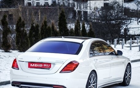 Mercedes-Benz S-Класс AMG, 2014 год, 3 000 000 рублей, 5 фотография