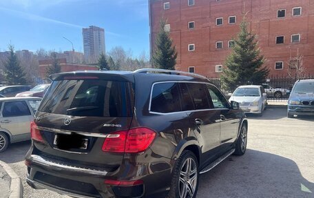Mercedes-Benz GL-Класс AMG, 2014 год, 4 499 000 рублей, 2 фотография