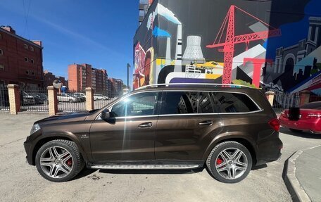 Mercedes-Benz GL-Класс AMG, 2014 год, 4 499 000 рублей, 6 фотография