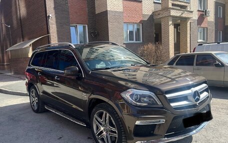 Mercedes-Benz GL-Класс AMG, 2014 год, 4 499 000 рублей, 4 фотография