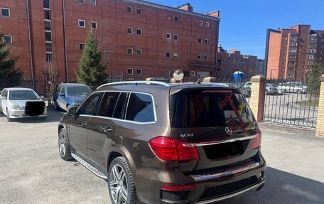 Mercedes-Benz GL-Класс AMG, 2014 год, 4 499 000 рублей, 8 фотография