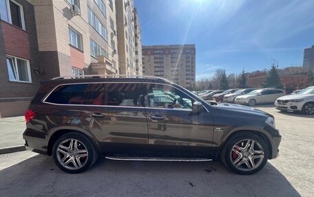 Mercedes-Benz GL-Класс AMG, 2014 год, 4 499 000 рублей, 9 фотография