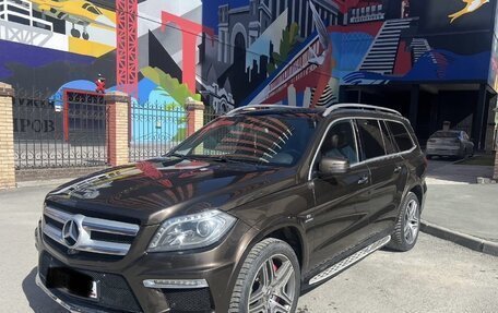 Mercedes-Benz GL-Класс AMG, 2014 год, 4 499 000 рублей, 11 фотография