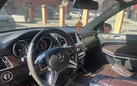 Mercedes-Benz GL-Класс AMG, 2014 год, 4 499 000 рублей, 12 фотография