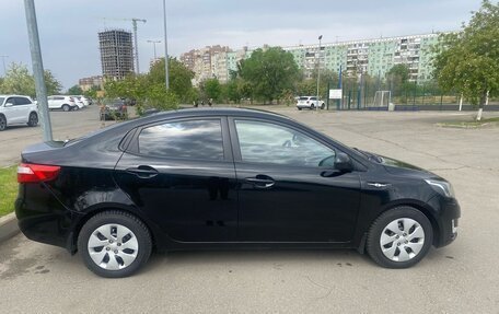 KIA Rio III рестайлинг, 2013 год, 879 000 рублей, 5 фотография