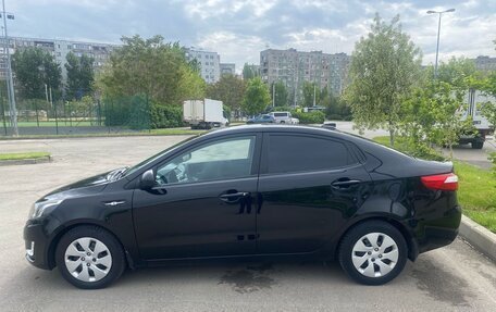 KIA Rio III рестайлинг, 2013 год, 879 000 рублей, 4 фотография