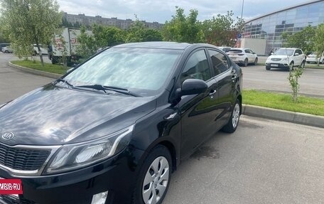 KIA Rio III рестайлинг, 2013 год, 879 000 рублей, 2 фотография