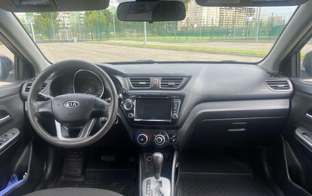 KIA Rio III рестайлинг, 2013 год, 879 000 рублей, 9 фотография