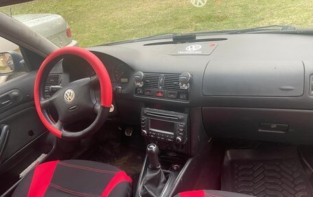 Volkswagen Golf IV, 1999 год, 300 000 рублей, 9 фотография