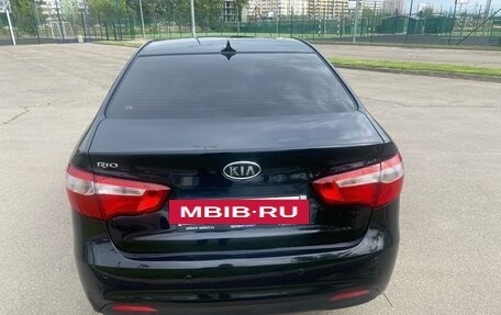 KIA Rio III рестайлинг, 2013 год, 879 000 рублей, 8 фотография