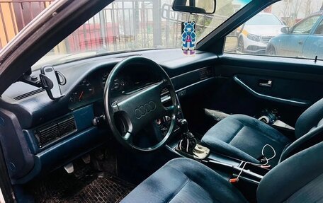 Audi 100, 1989 год, 130 000 рублей, 11 фотография
