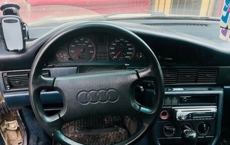 Audi 100, 1989 год, 130 000 рублей, 4 фотография