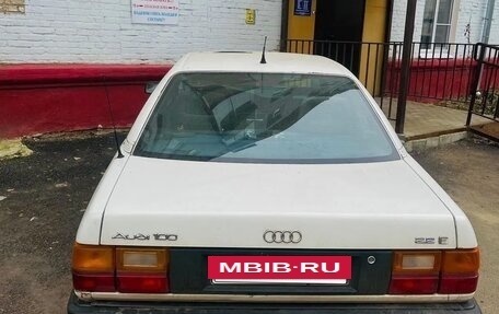 Audi 100, 1989 год, 130 000 рублей, 5 фотография