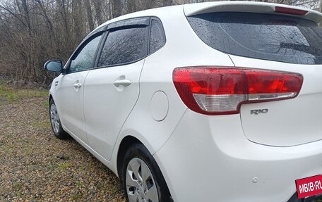 KIA Rio III рестайлинг, 2016 год, 1 000 049 рублей, 6 фотография