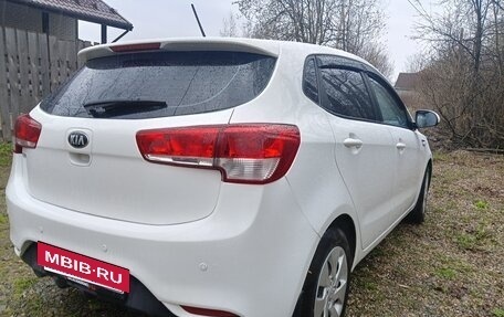 KIA Rio III рестайлинг, 2016 год, 1 000 049 рублей, 5 фотография