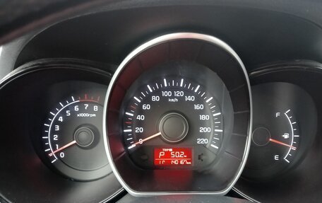 KIA Rio III рестайлинг, 2016 год, 1 000 049 рублей, 16 фотография