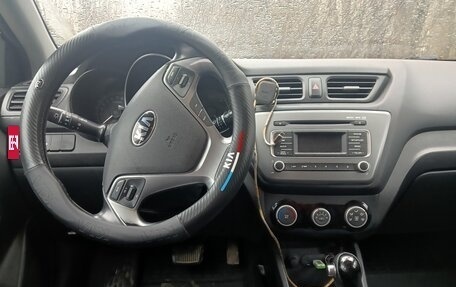 KIA Rio III рестайлинг, 2016 год, 1 000 049 рублей, 27 фотография