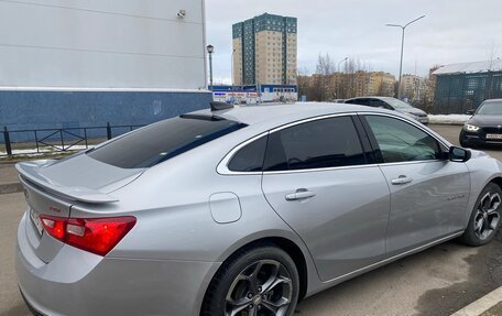 Chevrolet Malibu IX, 2019 год, 1 620 000 рублей, 4 фотография