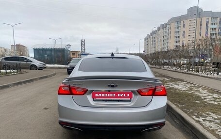 Chevrolet Malibu IX, 2019 год, 1 620 000 рублей, 3 фотография