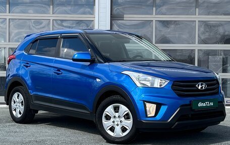 Hyundai Creta I рестайлинг, 2019 год, 1 650 000 рублей, 4 фотография