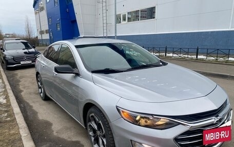 Chevrolet Malibu IX, 2019 год, 1 620 000 рублей, 6 фотография