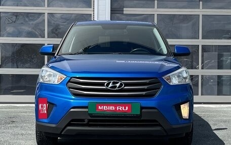 Hyundai Creta I рестайлинг, 2019 год, 1 650 000 рублей, 3 фотография