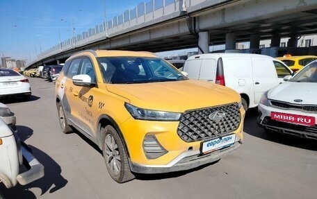 Chery Tiggo 7 Pro, 2022 год, 1 256 000 рублей, 2 фотография