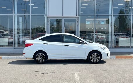 Hyundai Solaris II рестайлинг, 2013 год, 939 000 рублей, 4 фотография