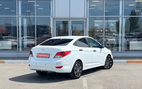 Hyundai Solaris II рестайлинг, 2013 год, 939 000 рублей, 5 фотография