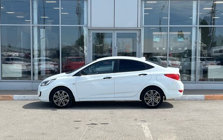 Hyundai Solaris II рестайлинг, 2013 год, 939 000 рублей, 8 фотография