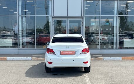 Hyundai Solaris II рестайлинг, 2013 год, 939 000 рублей, 6 фотография