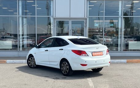 Hyundai Solaris II рестайлинг, 2013 год, 939 000 рублей, 7 фотография