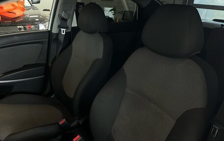 Hyundai Solaris II рестайлинг, 2013 год, 939 000 рублей, 16 фотография