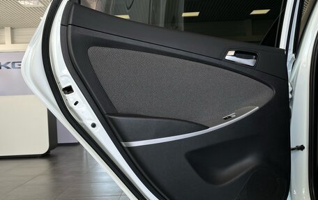 Hyundai Solaris II рестайлинг, 2013 год, 939 000 рублей, 19 фотография