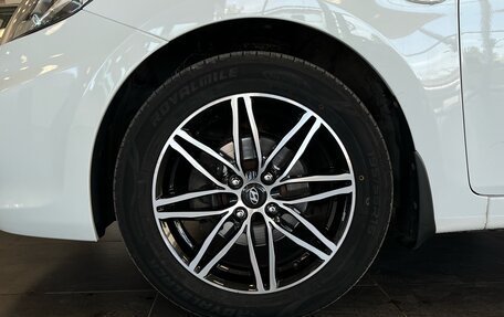 Hyundai Solaris II рестайлинг, 2013 год, 939 000 рублей, 26 фотография